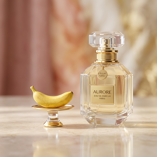 Parfumflesje Geur en Beleving